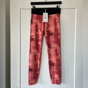 Craft brand pink training leggings